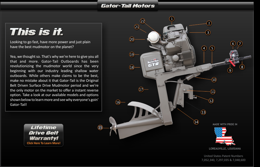 GatorTail Outboards Taking You Places You Never Thought Possible